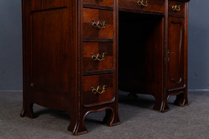 Schreibtisch Desk Tisch Schrank Kommode Regal Alt Antik MÖBLINGER 2407_0102
