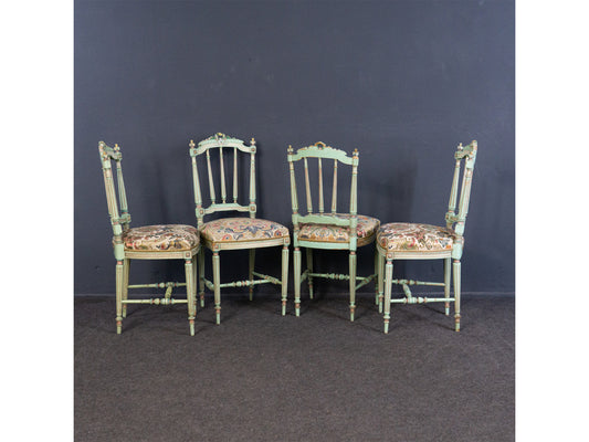 4er Set Stühle Sessel Tisch Stuhl Lounge Couch Alt Antik MÖBLINGER 2407_0401