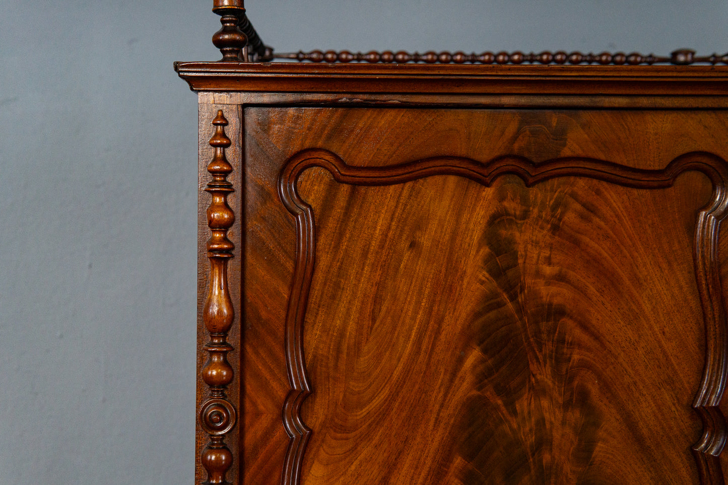 Sekretär Schreibtisch Desk Büro Kommode Antik Vintage MÖBLINGER 2502_0302