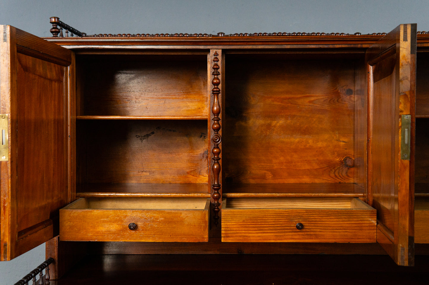 Sekretär Schreibtisch Desk Büro Kommode Antik Vintage MÖBLINGER 2502_0302