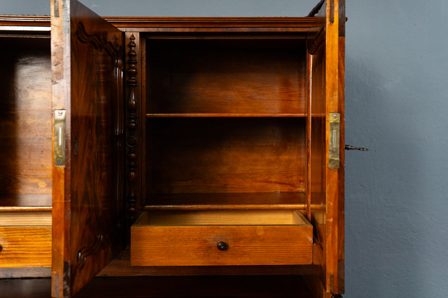 Sekretär Schreibtisch Desk Büro Kommode Antik Vintage MÖBLINGER 2502_0302