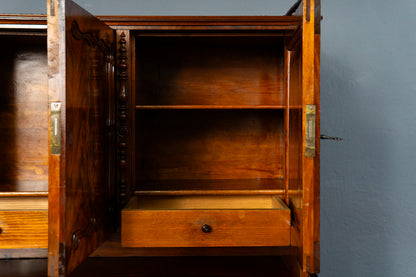 Sekretär Schreibtisch Desk Büro Kommode Antik Vintage MÖBLINGER 2502_0302