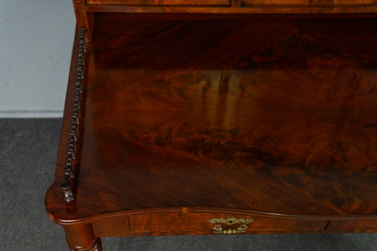 Sekretär Schreibtisch Desk Büro Kommode Antik Vintage MÖBLINGER 2502_0302