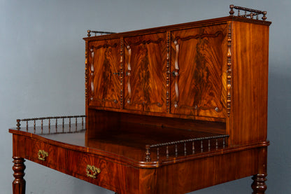 Sekretär Schreibtisch Desk Büro Kommode Antik Vintage MÖBLINGER 2502_0302