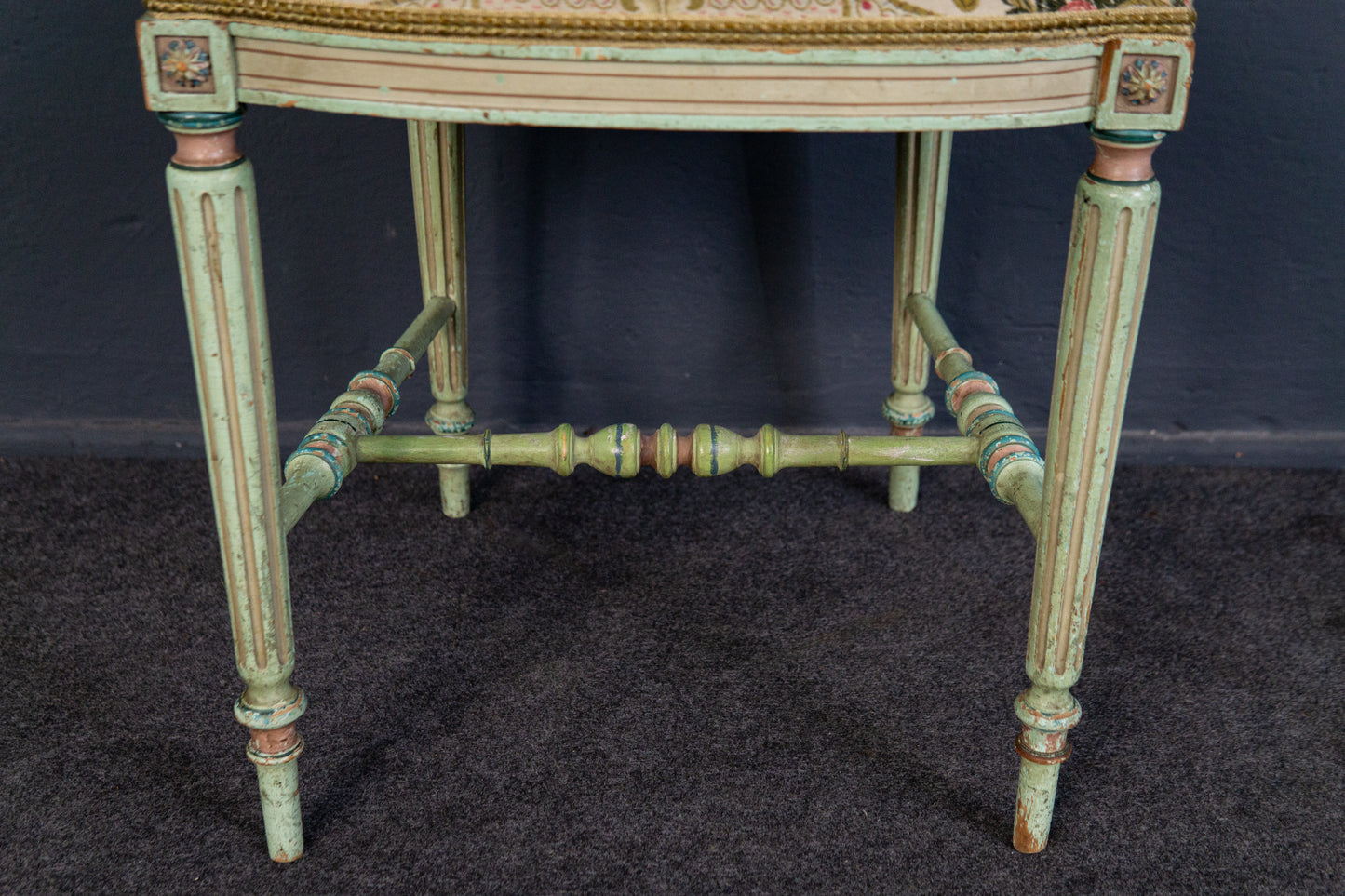4er Set Stühle Sessel Tisch Stuhl Lounge Couch Alt Antik MÖBLINGER 2407_0401