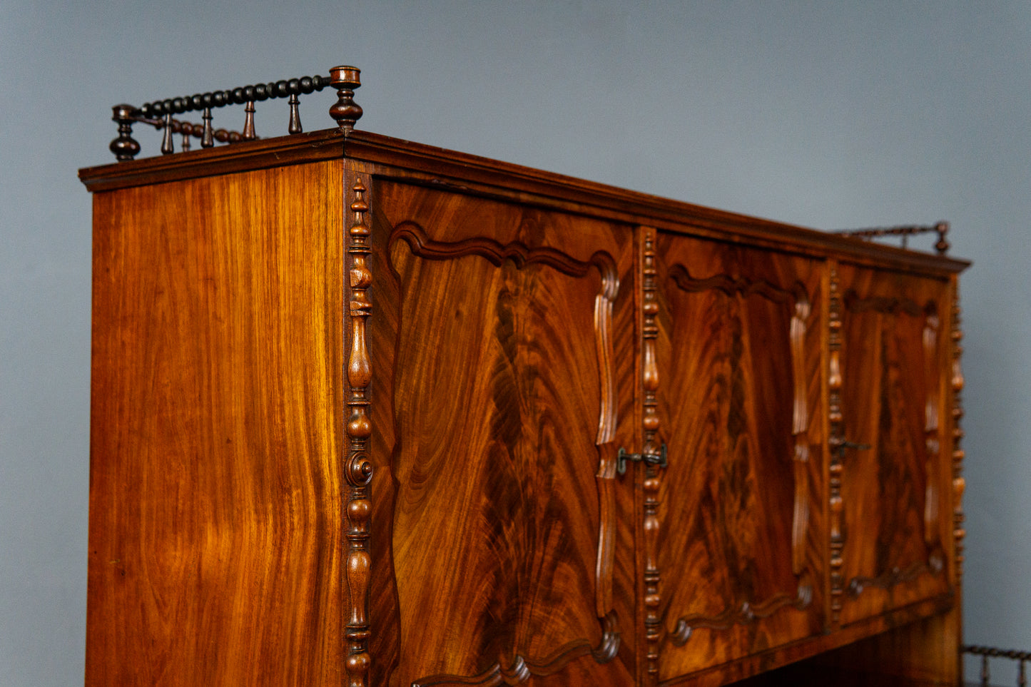 Sekretär Schreibtisch Desk Büro Kommode Antik Vintage MÖBLINGER 2502_0302