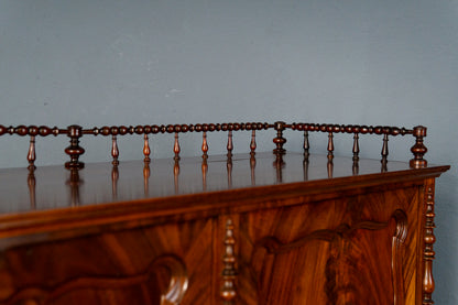 Sekretär Schreibtisch Desk Büro Kommode Antik Vintage MÖBLINGER 2502_0302