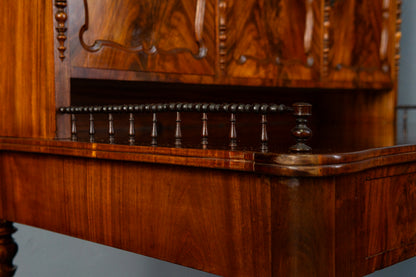 Sekretär Schreibtisch Desk Büro Kommode Antik Vintage MÖBLINGER 2502_0302