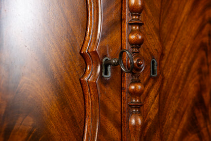 Sekretär Schreibtisch Desk Büro Kommode Antik Vintage MÖBLINGER 2502_0302