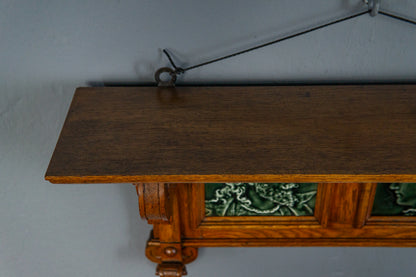 Wandregal Regal Board Konsole Ablage Schrank Alt Antik MÖBLINGER 2502_0601
