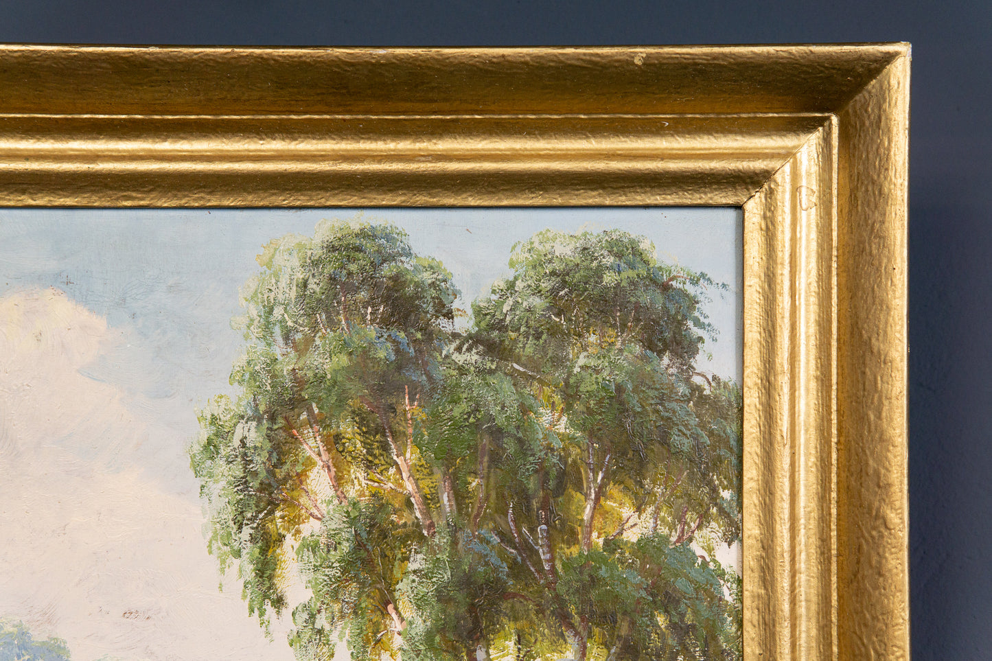 Bild Brandenburg Landschaft Kunst Ölgemälde Gemälde Alt 2308_1703