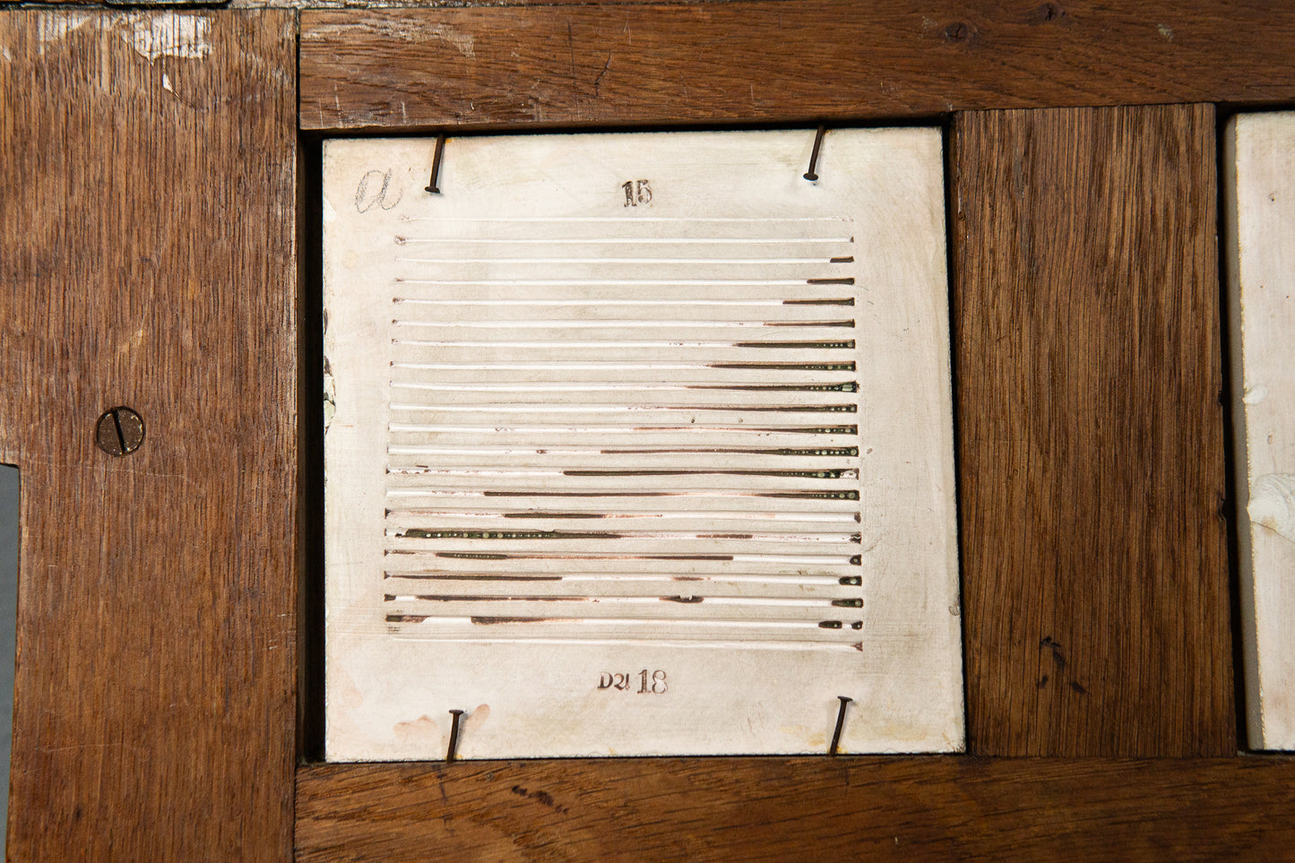 Wandregal Regal Board Konsole Ablage Schrank Alt Antik MÖBLINGER 2502_0601