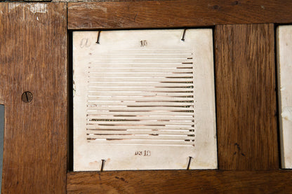 Wandregal Regal Board Konsole Ablage Schrank Alt Antik MÖBLINGER 2502_0601
