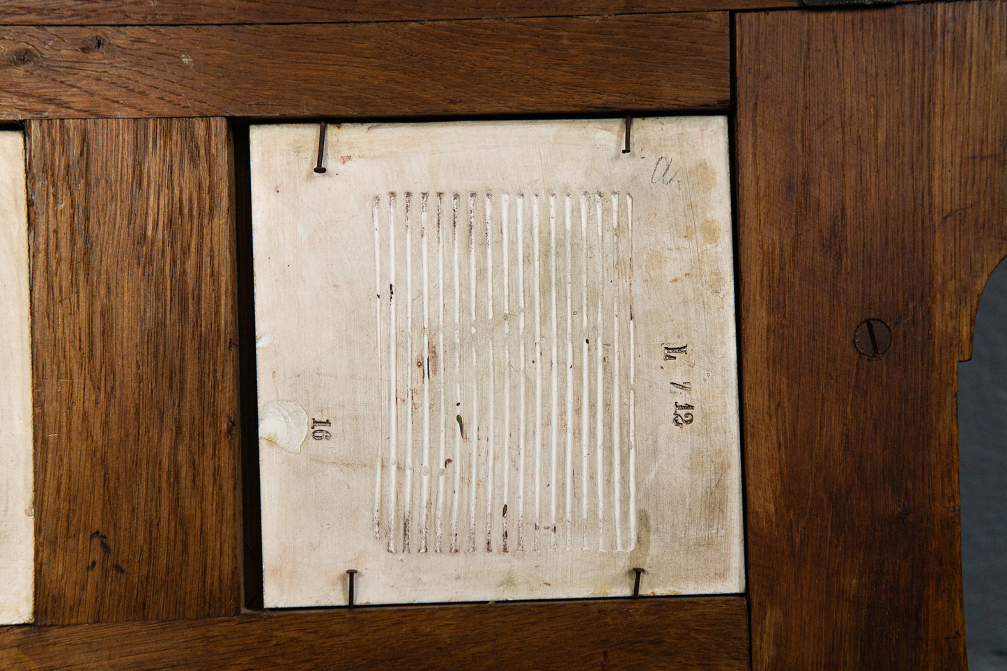 Wandregal Regal Board Konsole Ablage Schrank Alt Antik MÖBLINGER 2502_0601