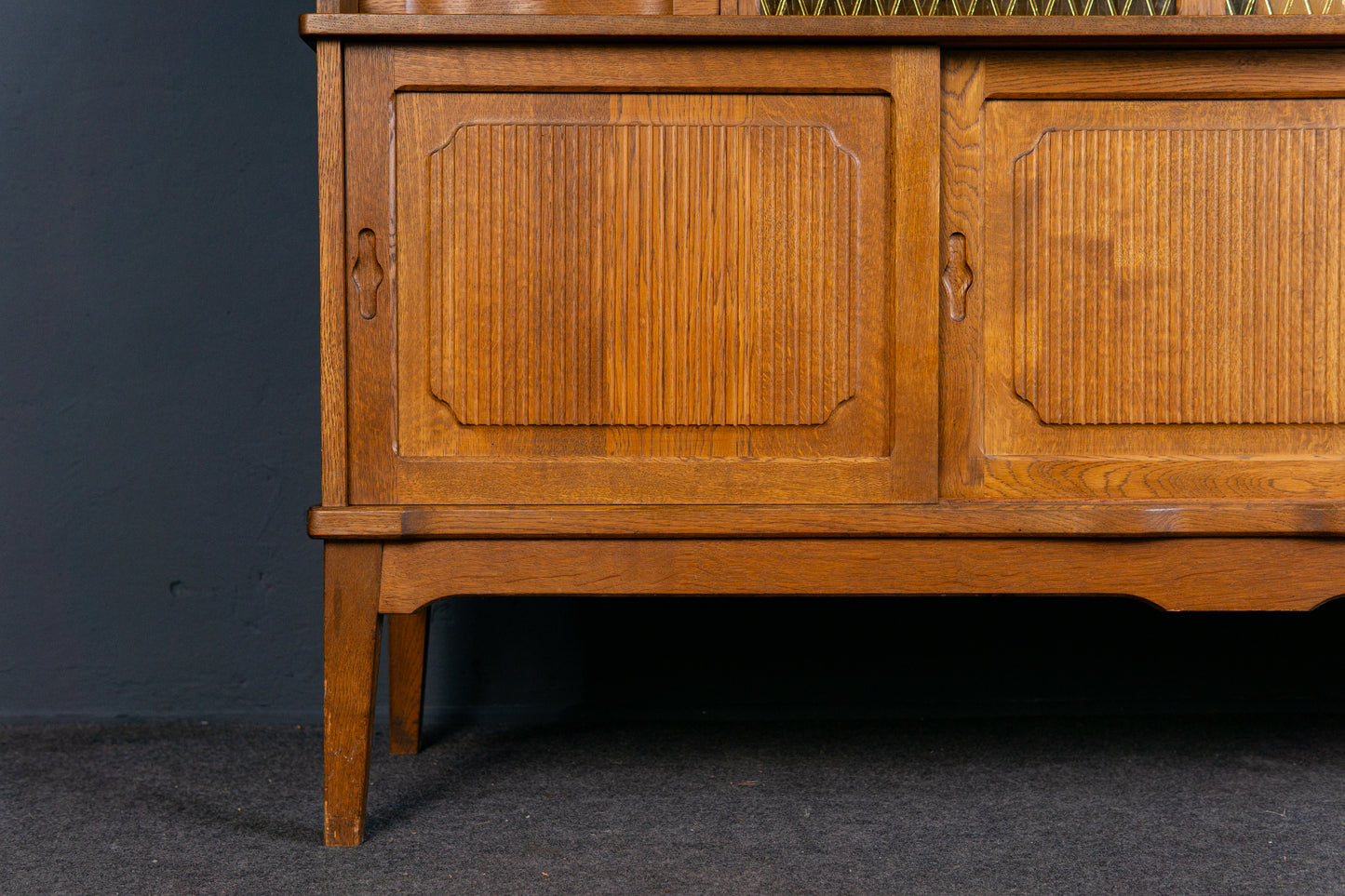 Vintage Sideboard Highboard Regal Schrank Kommode Eiche 2308_1704