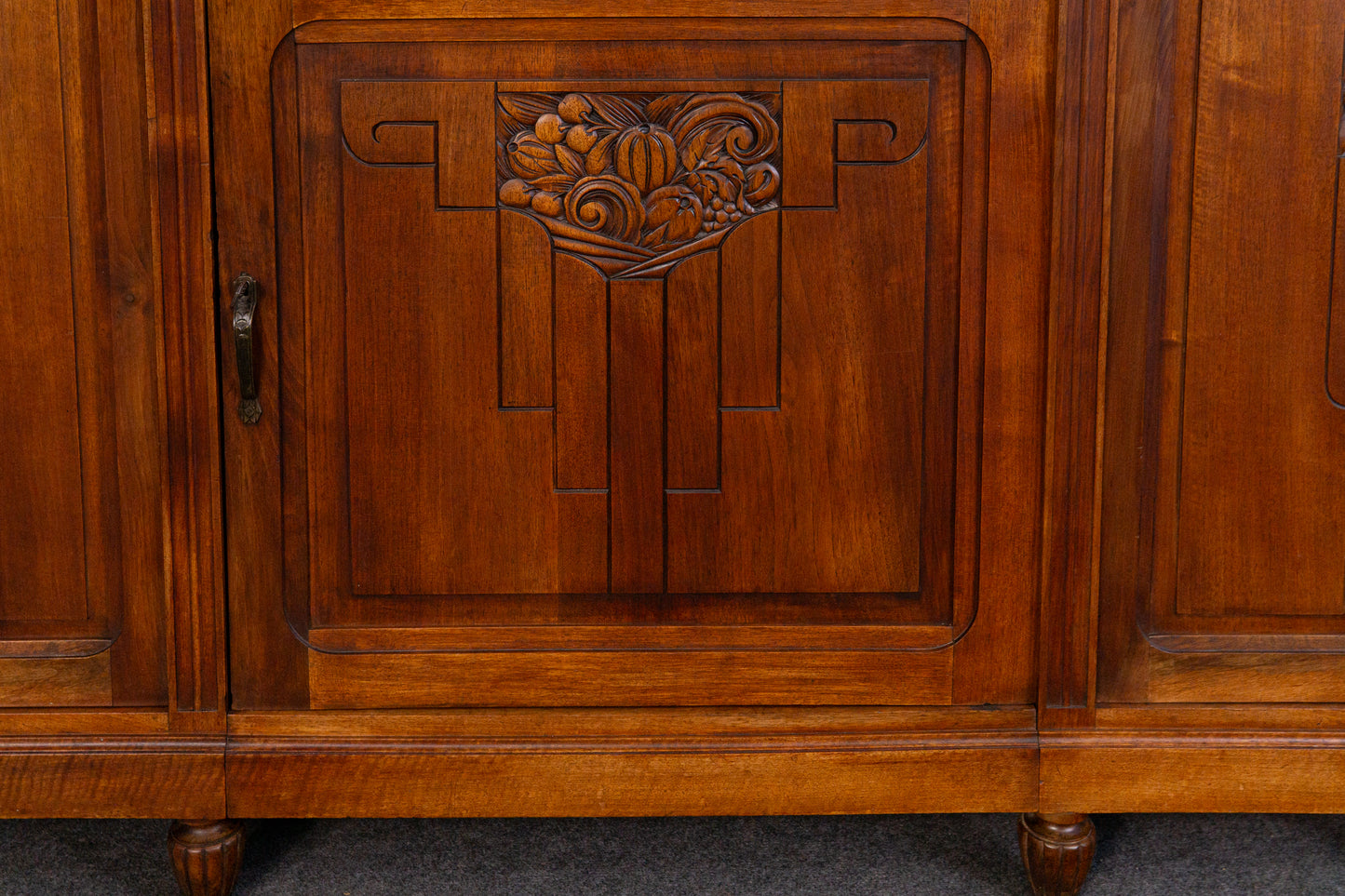 Anrichte Buffet Schrank Kommode Regal Vitrine Alt Antik MÖBLINGER 2407_0404