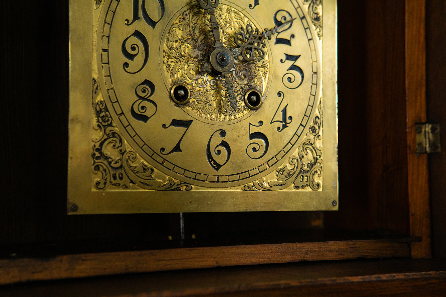 Gustav Becker Wanduhr Freischwinger Regulator Uhr Antik MÖBLINGER 2502_0602