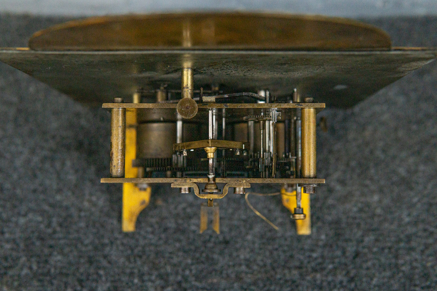 Gustav Becker Wanduhr Freischwinger Regulator Uhr Antik MÖBLINGER 2502_0602