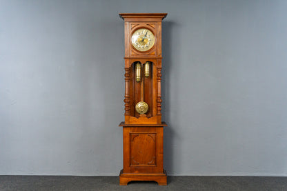 Elegante Gründerzeit Standuhr, zweite Hälfte des 19.Jahrhunderts - Clock Zeit Uhr Antik Alt MÖBLINGER
