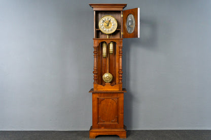 Elegante Gründerzeit Standuhr, zweite Hälfte des 19.Jahrhunderts - Clock Zeit Uhr Antik Alt MÖBLINGER