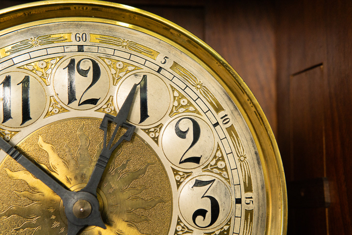 Elegante Gründerzeit Standuhr, zweite Hälfte des 19.Jahrhunderts - Clock Zeit Uhr Antik Alt MÖBLINGER