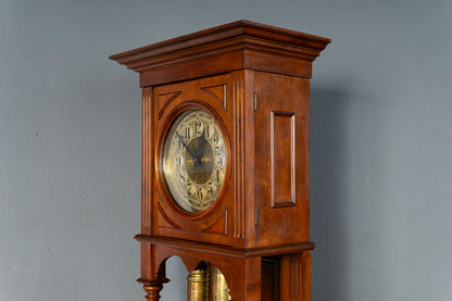 Elegante Gründerzeit Standuhr, zweite Hälfte des 19.Jahrhunderts - Clock Zeit Uhr Antik Alt MÖBLINGER
