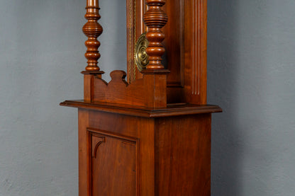 Elegante Gründerzeit Standuhr, zweite Hälfte des 19.Jahrhunderts - Clock Zeit Uhr Antik Alt MÖBLINGER