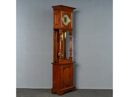 Elegante Gründerzeit Standuhr, zweite Hälfte des 19.Jahrhunderts - Clock Zeit Uhr Antik Alt MÖBLINGER