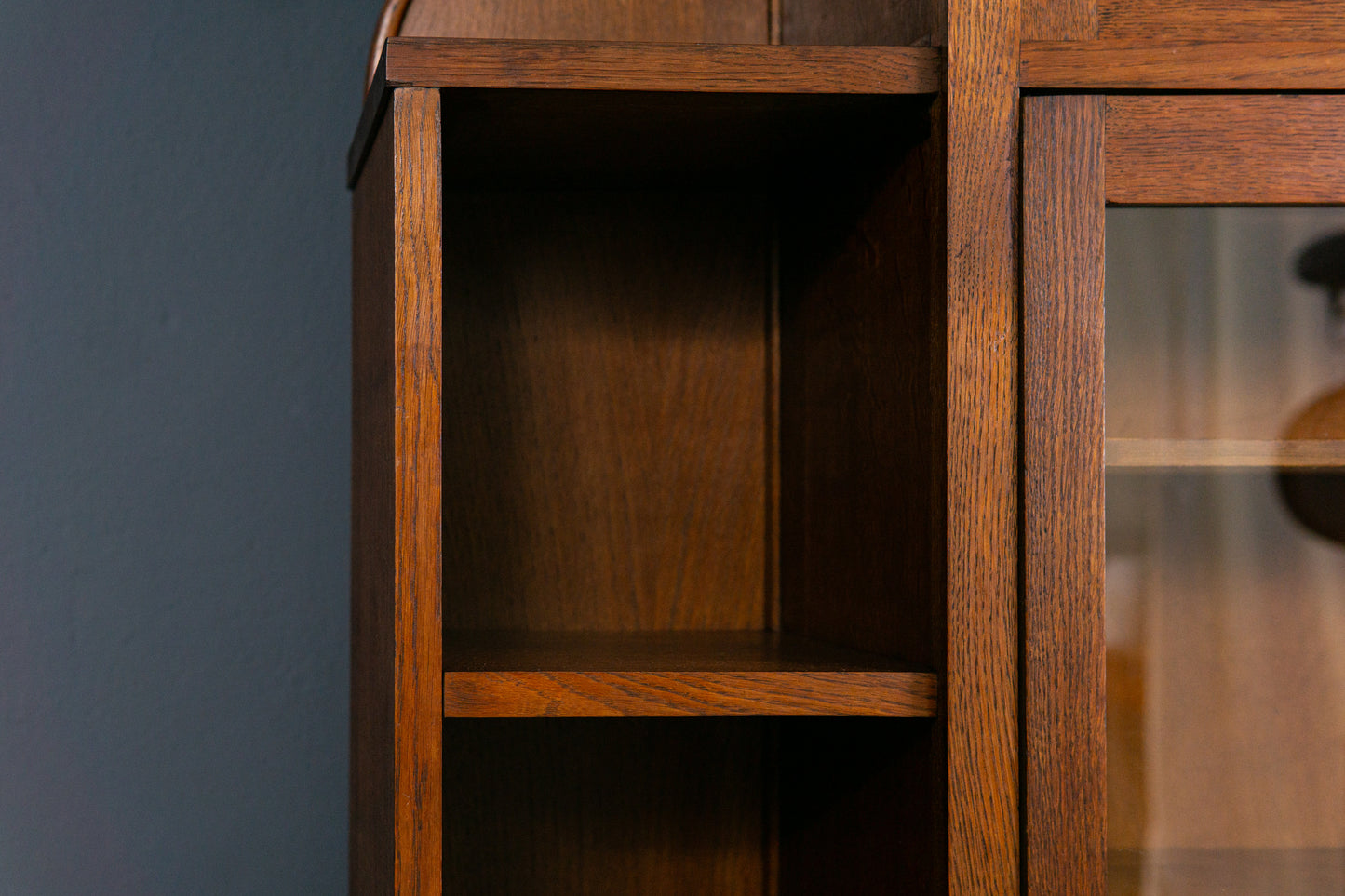 Bücher Regal Vitrine Schrank Kommode Buffet Alt Antik 2308_2101