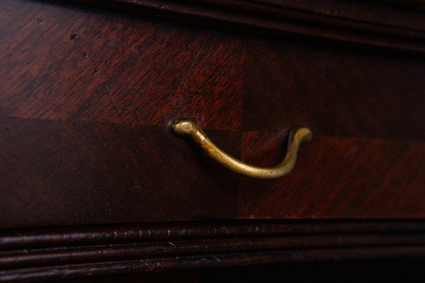 paar Nachtschränke Kommode Schrank Tisch Regal Alt Antik MÖBLINGER 2407_0406
