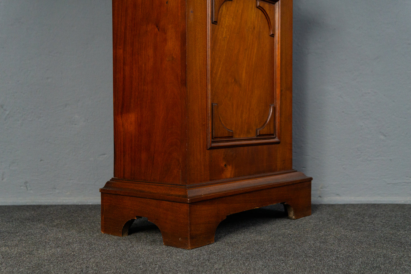 Elegante Gründerzeit Standuhr, zweite Hälfte des 19.Jahrhunderts - Clock Zeit Uhr Antik Alt MÖBLINGER