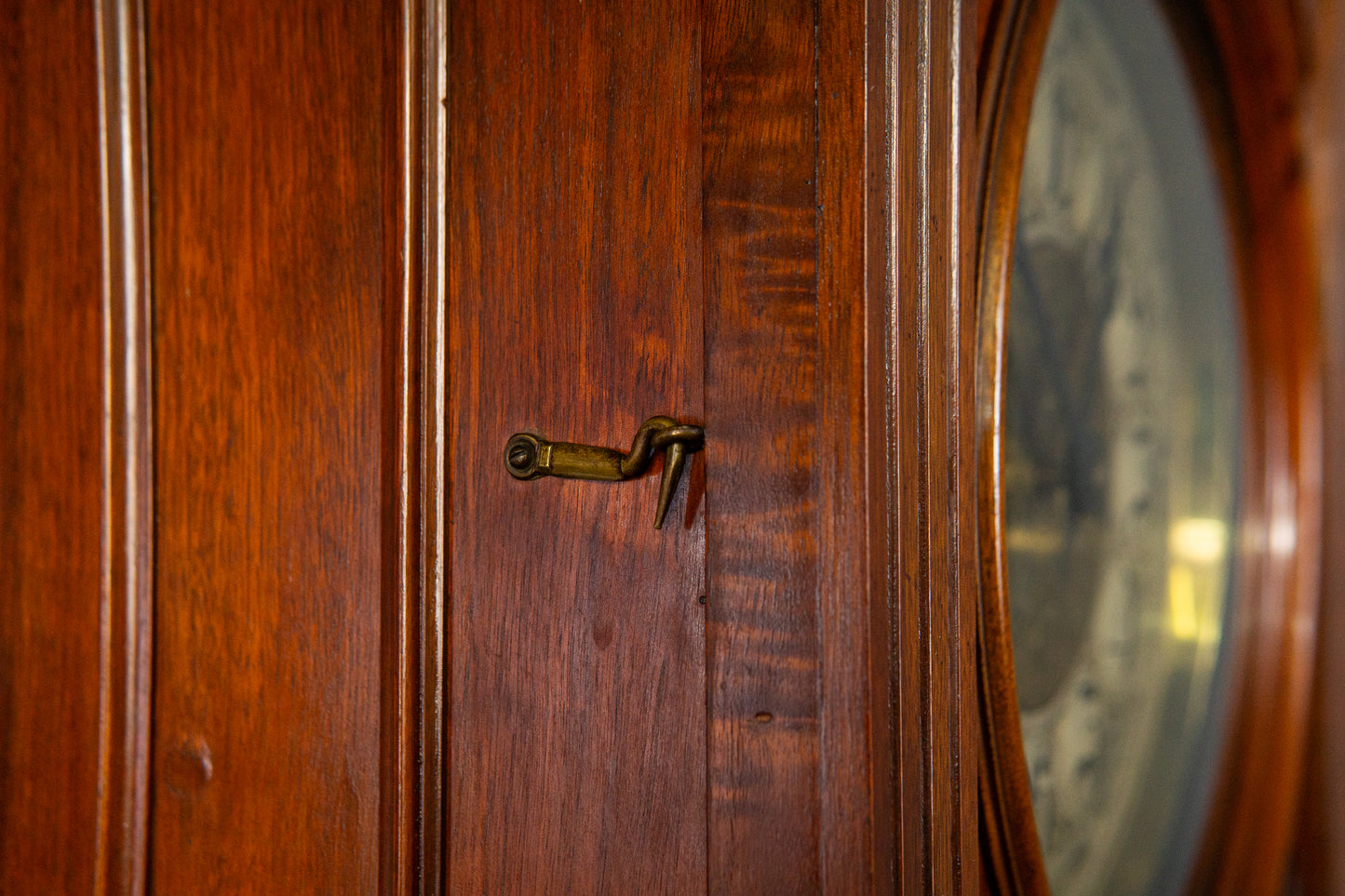 Elegante Gründerzeit Standuhr, zweite Hälfte des 19.Jahrhunderts - Clock Zeit Uhr Antik Alt MÖBLINGER