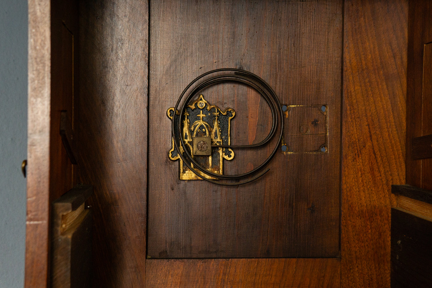 Elegante Gründerzeit Standuhr, zweite Hälfte des 19.Jahrhunderts - Clock Zeit Uhr Antik Alt MÖBLINGER