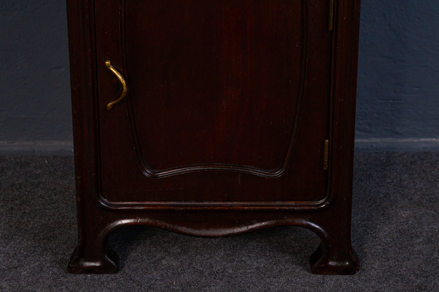 paar Nachtschränke Kommode Schrank Tisch Regal Alt Antik MÖBLINGER 2407_0406