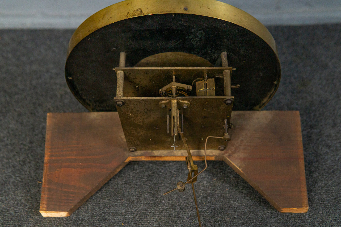 Elegante Gründerzeit Standuhr, zweite Hälfte des 19.Jahrhunderts - Clock Zeit Uhr Antik Alt MÖBLINGER