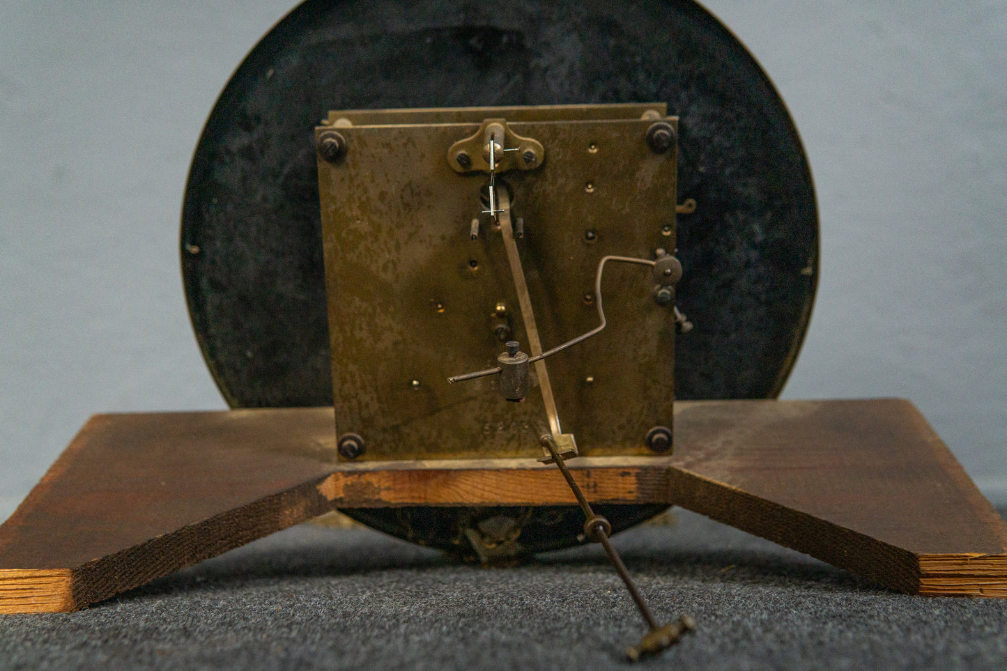 Elegante Gründerzeit Standuhr, zweite Hälfte des 19.Jahrhunderts - Clock Zeit Uhr Antik Alt MÖBLINGER