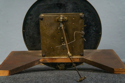 Elegante Gründerzeit Standuhr, zweite Hälfte des 19.Jahrhunderts - Clock Zeit Uhr Antik Alt MÖBLINGER