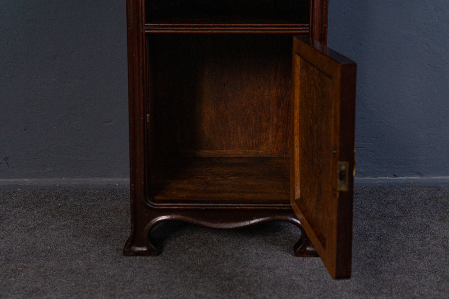 paar Nachtschränke Kommode Schrank Tisch Regal Alt Antik MÖBLINGER 2407_0406