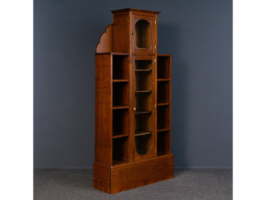 Bücher Regal Vitrine Schrank Kommode Buffet Alt Antik 2308_2101