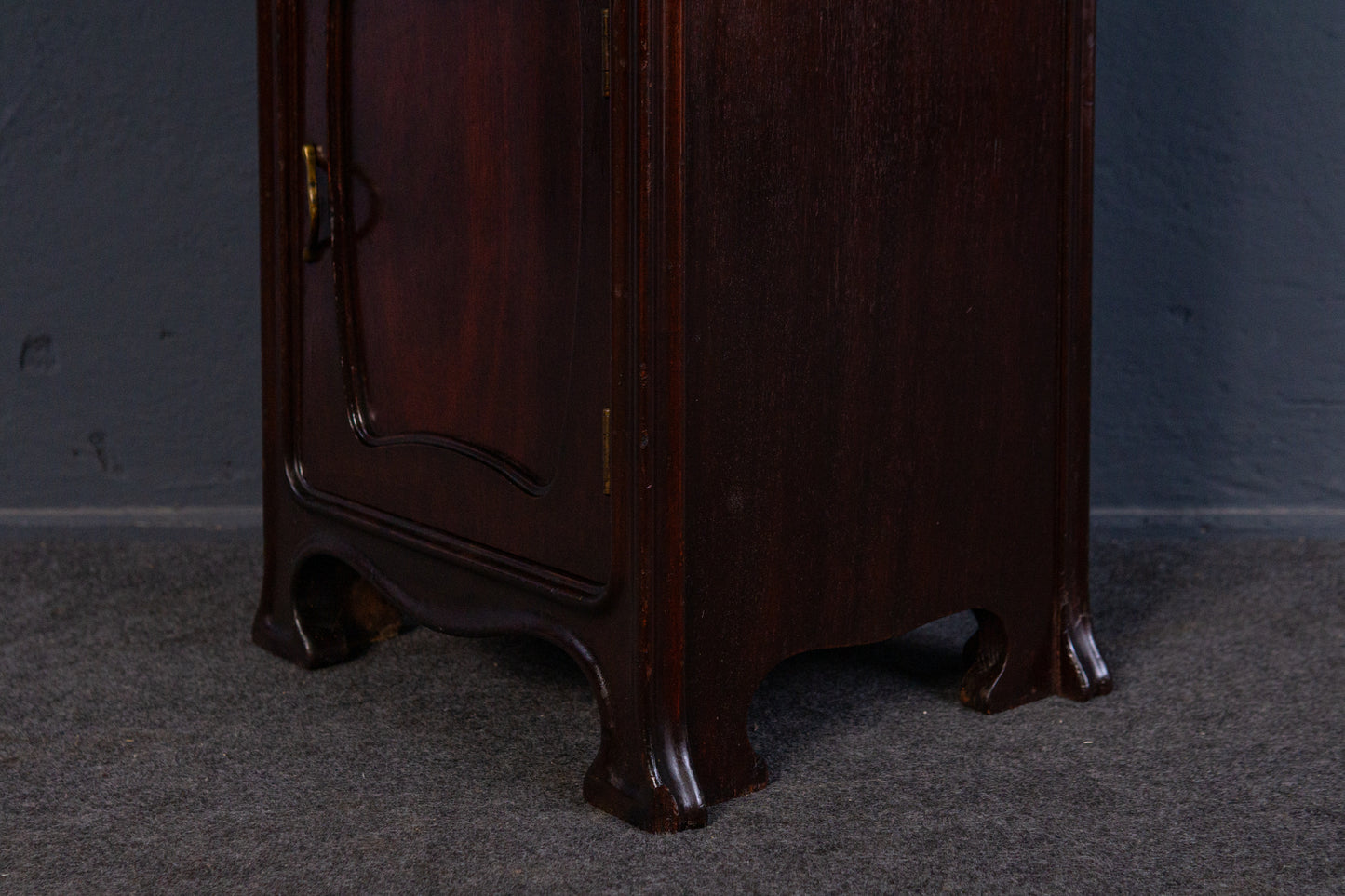 paar Nachtschränke Kommode Schrank Tisch Regal Alt Antik MÖBLINGER 2407_0406