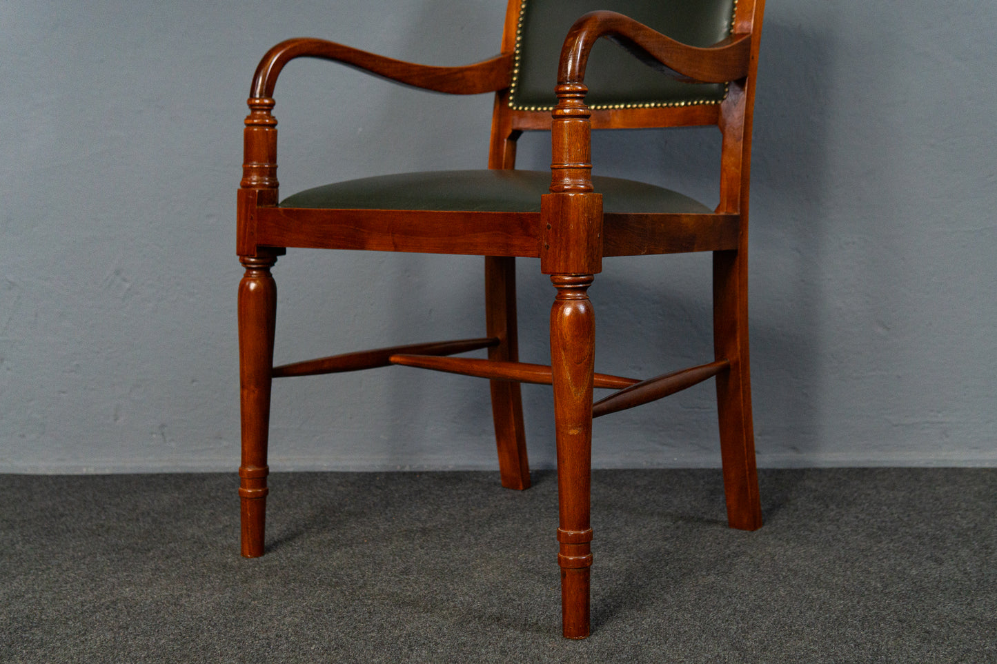 Armlehnenstuhl Stuhl Sessel Sitz Sofa Couch Vintage Alt MÖBLINGER 2502_0604