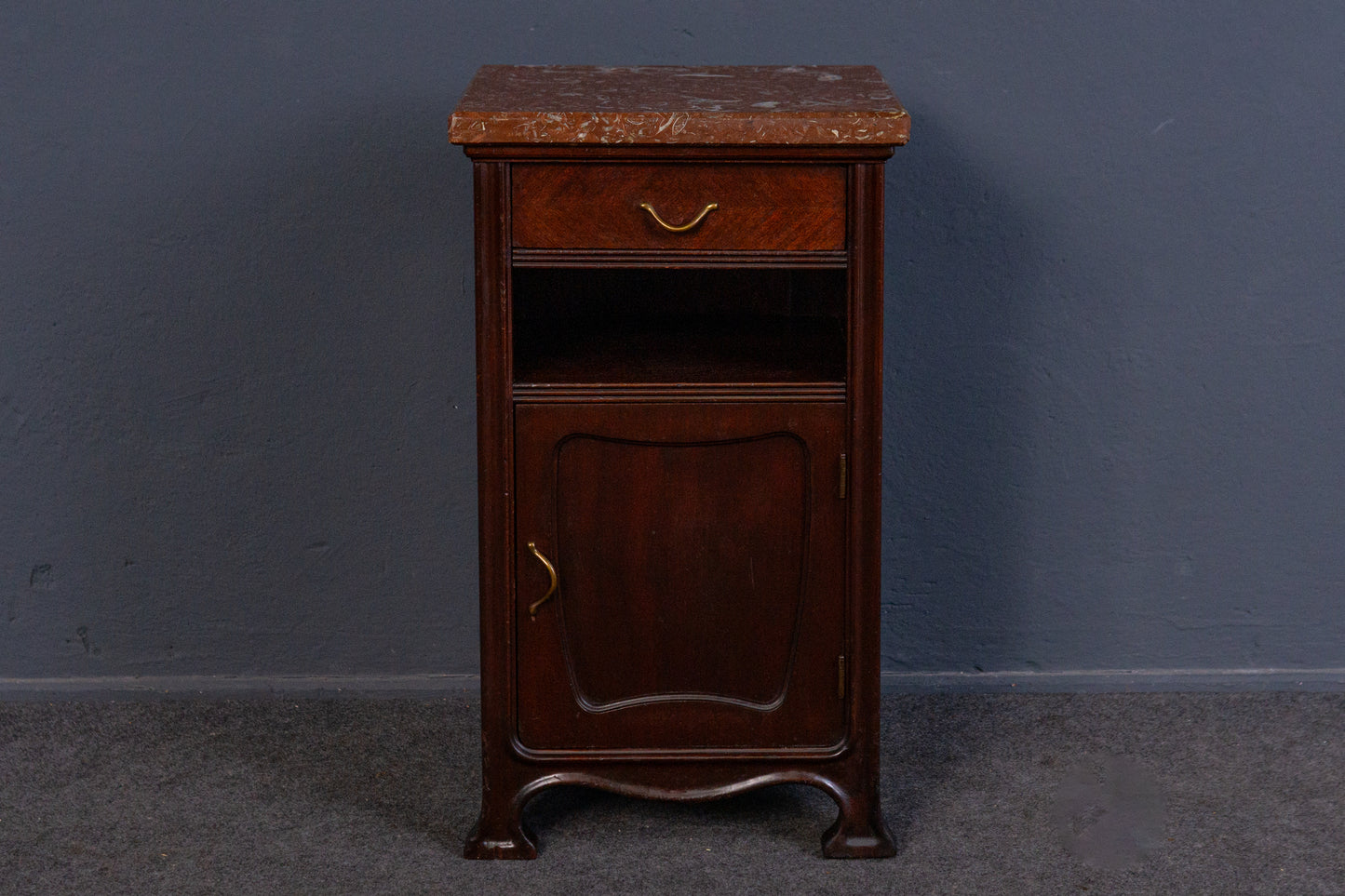 paar Nachtschränke Kommode Schrank Tisch Regal Alt Antik MÖBLINGER 2407_0406