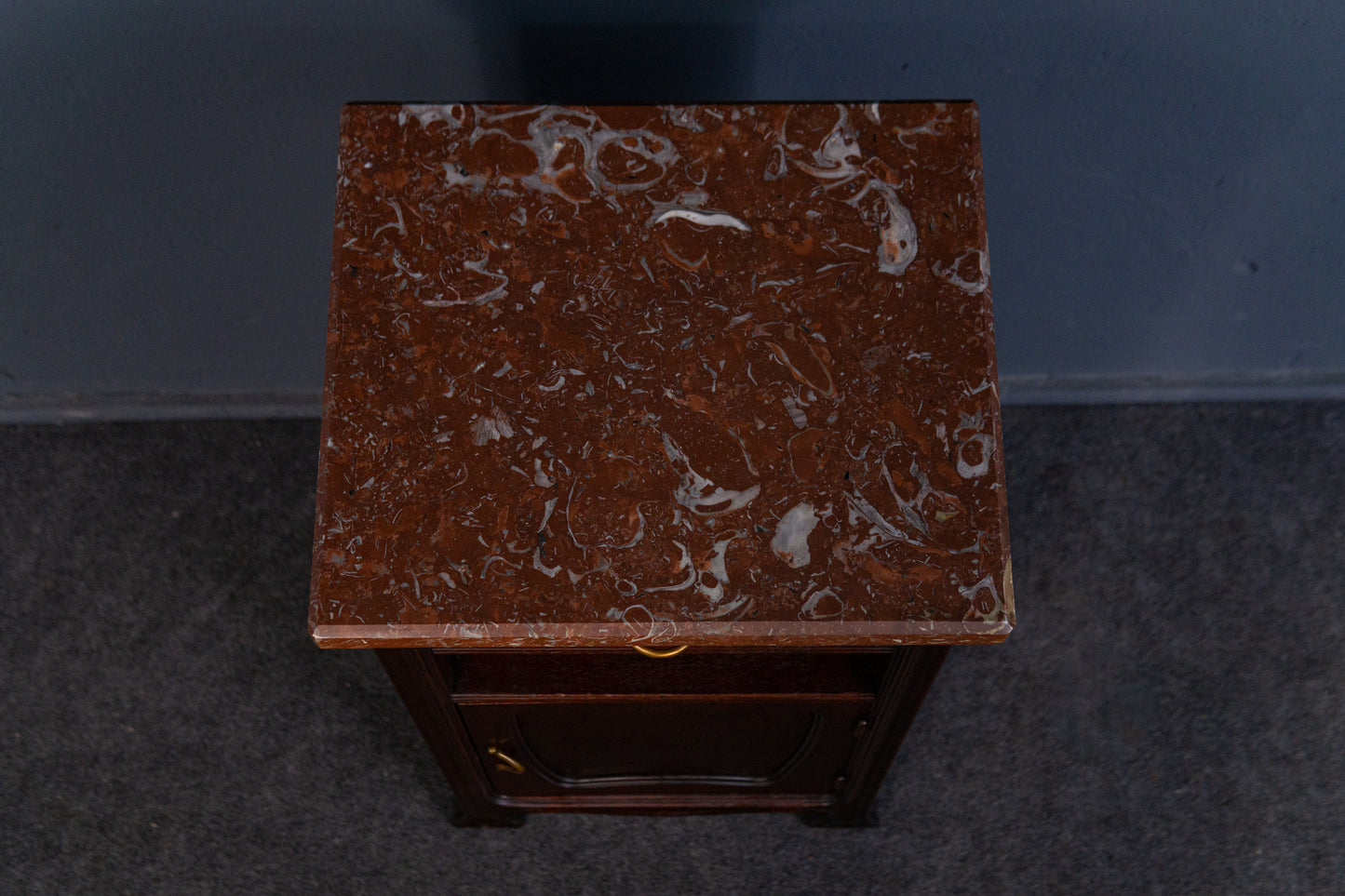 paar Nachtschränke Kommode Schrank Tisch Regal Alt Antik MÖBLINGER 2407_0406