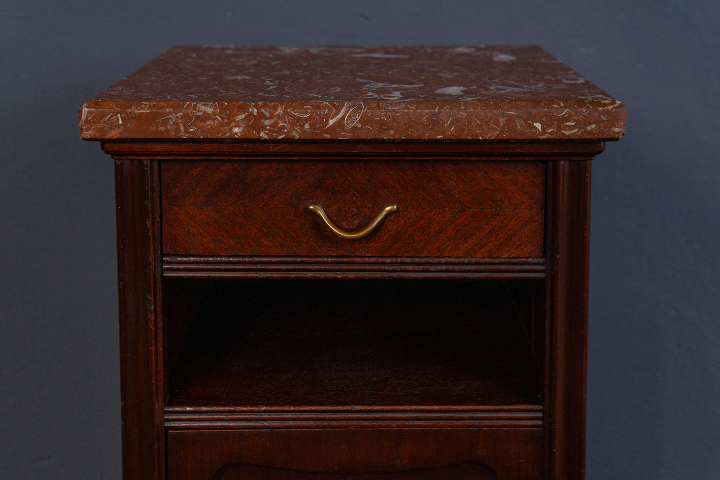 paar Nachtschränke Kommode Schrank Tisch Regal Alt Antik MÖBLINGER 2407_0406