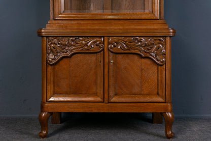 Vitrine Buffet Kommode Regal Schrank Vintage Alt Antik 2308_2102