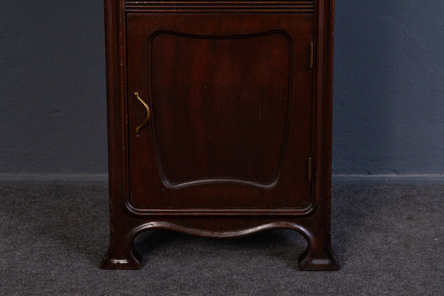 paar Nachtschränke Kommode Schrank Tisch Regal Alt Antik MÖBLINGER 2407_0406