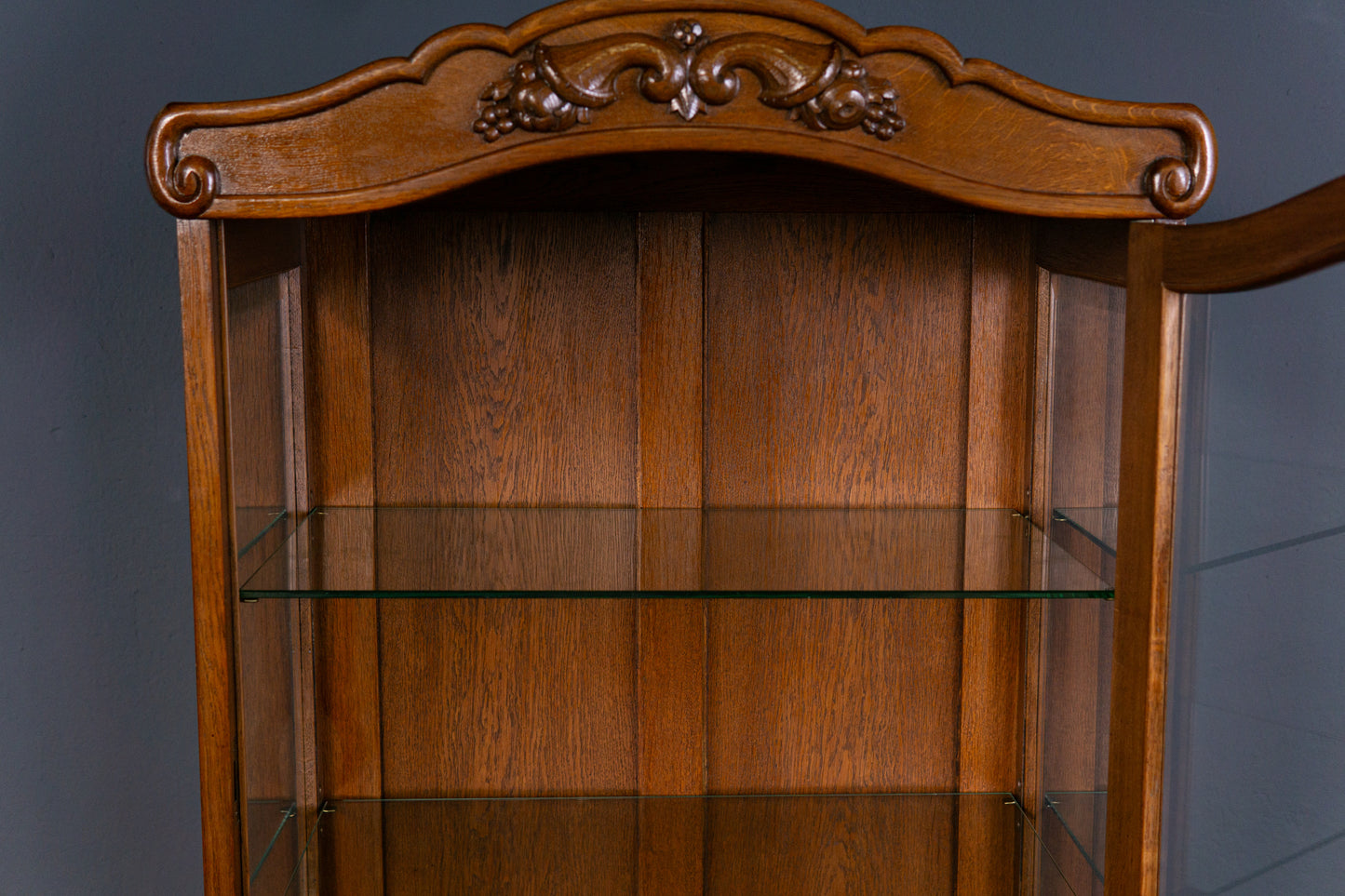 Vitrine Buffet Kommode Regal Schrank Vintage Alt Antik 2308_2102