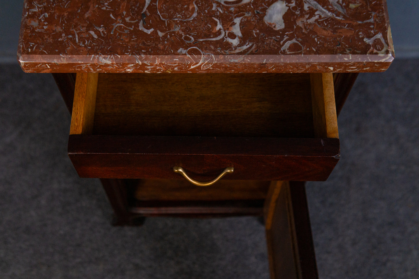 paar Nachtschränke Kommode Schrank Tisch Regal Alt Antik MÖBLINGER 2407_0406