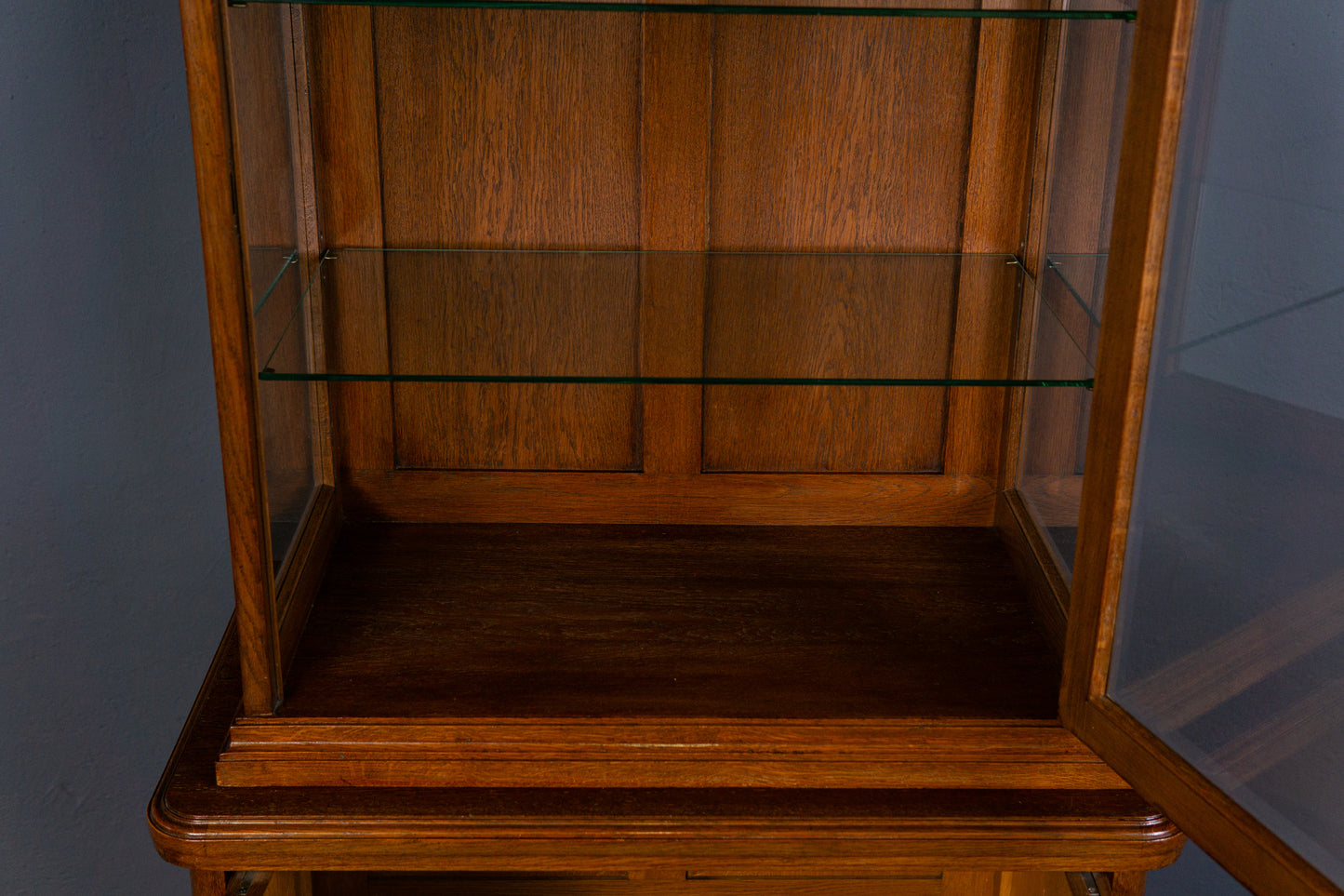 Vitrine Buffet Kommode Regal Schrank Vintage Alt Antik 2308_2102