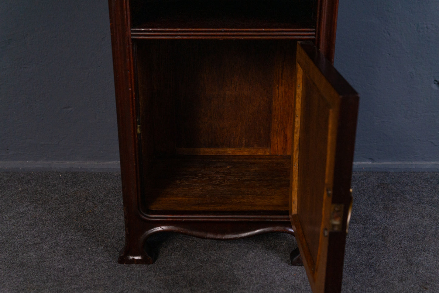 paar Nachtschränke Kommode Schrank Tisch Regal Alt Antik MÖBLINGER 2407_0406